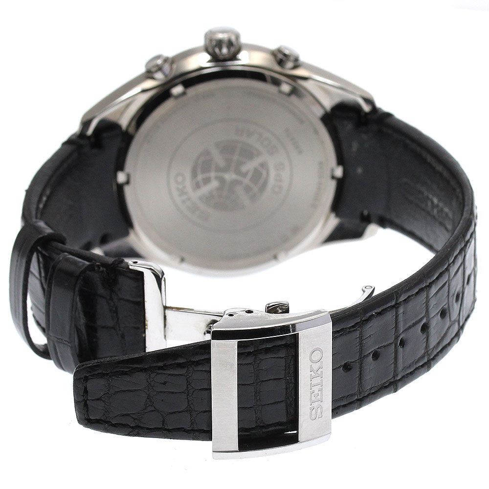 SEIKO SBXB093/8X22-0AG0-2 Astron Date Solar Radio Controlled Men's Watch Excellent Condition with Warranty.
