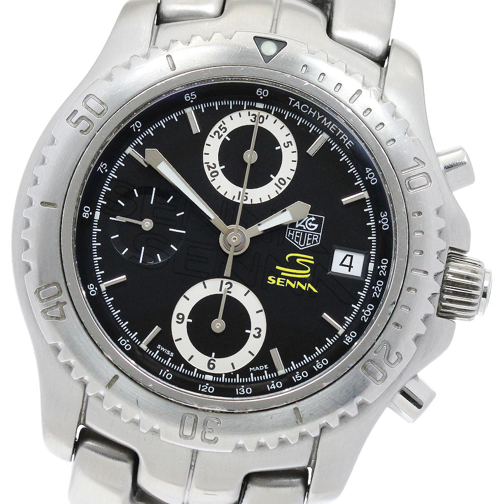 TAG Heuer CT5114 Link Ayrton Senna Chronograph Automatic Men's Watch