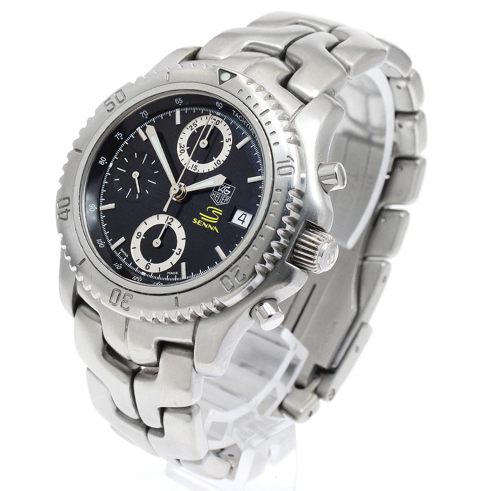 TAG Heuer CT5114 Link Ayrton Senna Chronograph Automatic Men's Watch