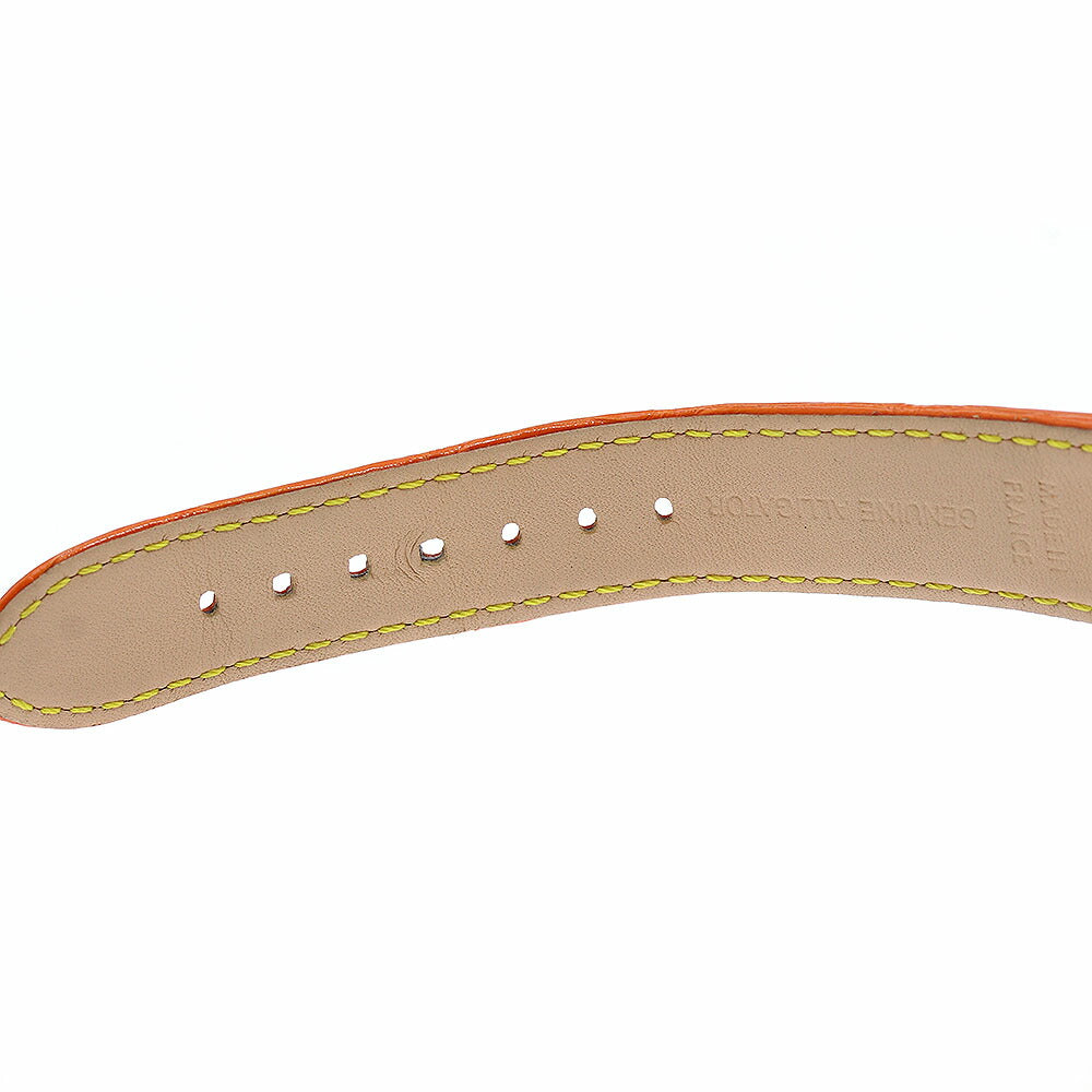 LOUIS VUITTON QA159 Tambour Slim MM Rainbow 11P Diamond Quartz Women's Watch - Excellent Condition
