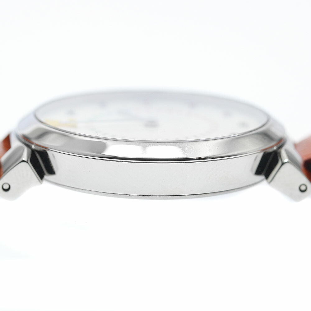 LOUIS VUITTON QA159 Tambour Slim MM Rainbow 11P Diamond Quartz Women's Watch - Excellent Condition