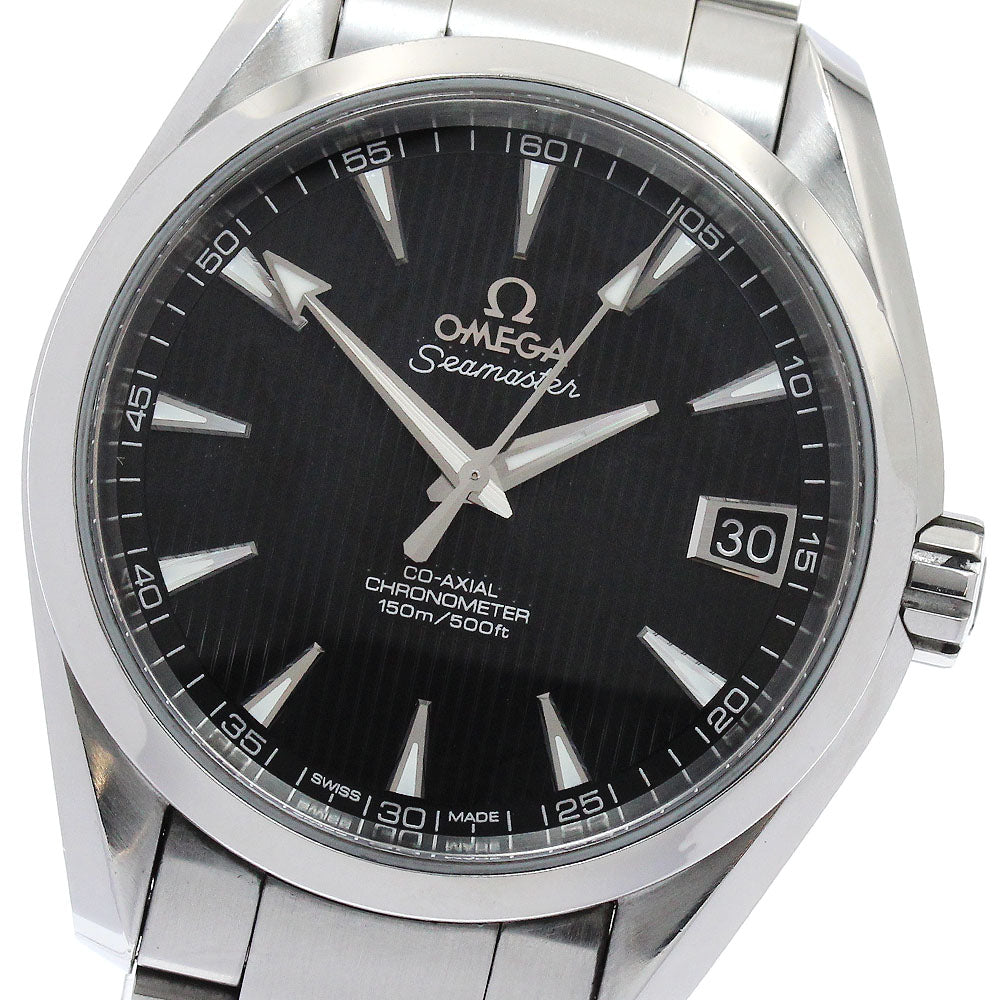 OMEGA 231.10.39.21.01.001 Seamaster Aqua Terra Date Co-Axial Automatic Men's Watch