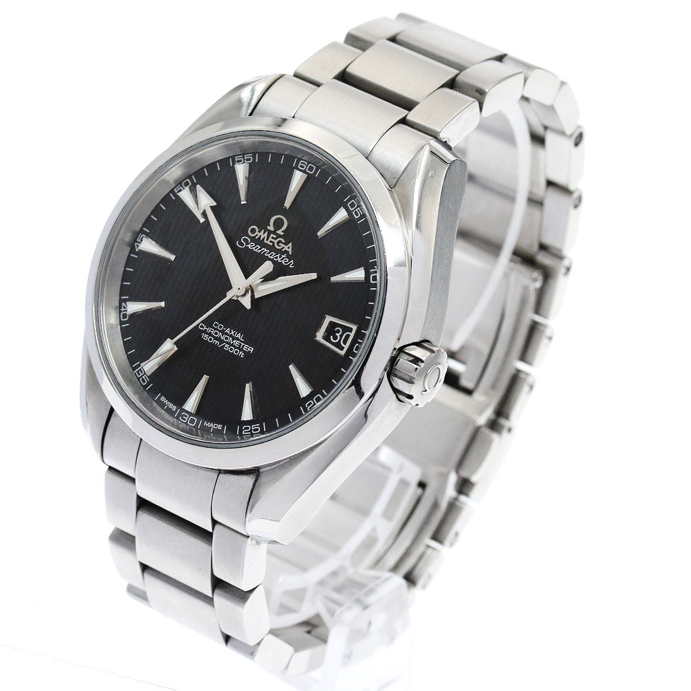 OMEGA 231.10.39.21.01.001 Seamaster Aqua Terra Date Co-Axial Automatic Men's Watch