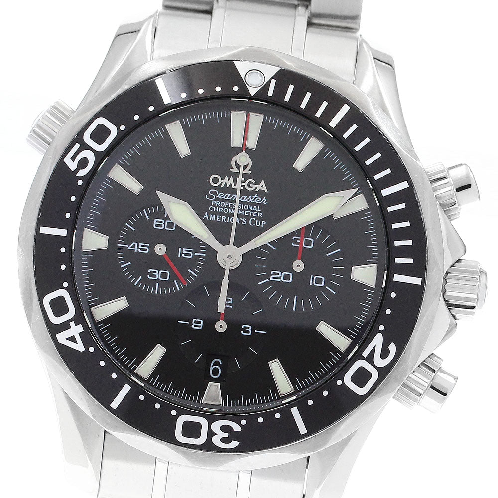 OMEGA 2594.50 Seamaster 300 Chronograph Date Automatic Men's Watch