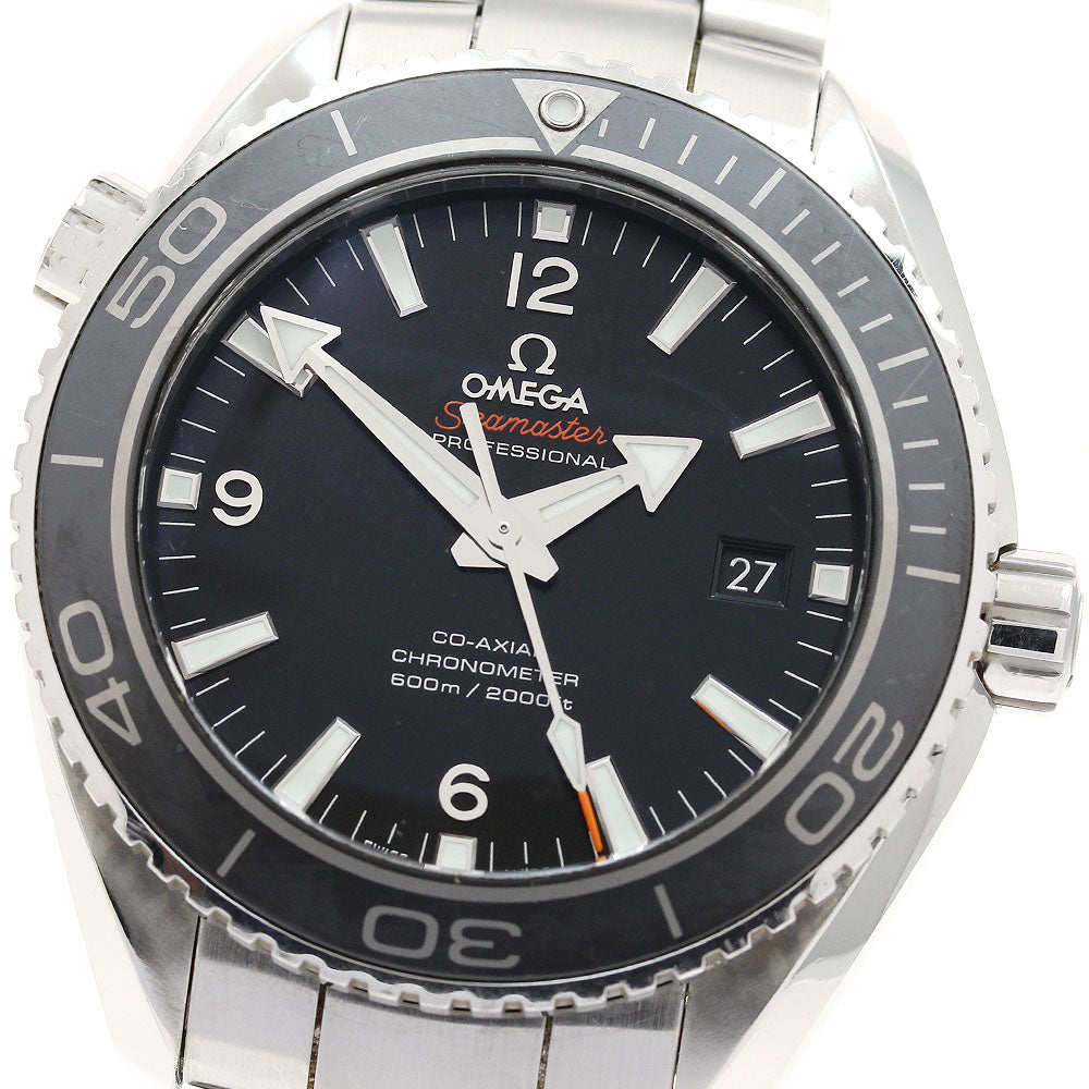 OMEGA 232.30.46.21.01.001 Seamaster Planet Ocean Date Automatic Men's Watch with Warranty