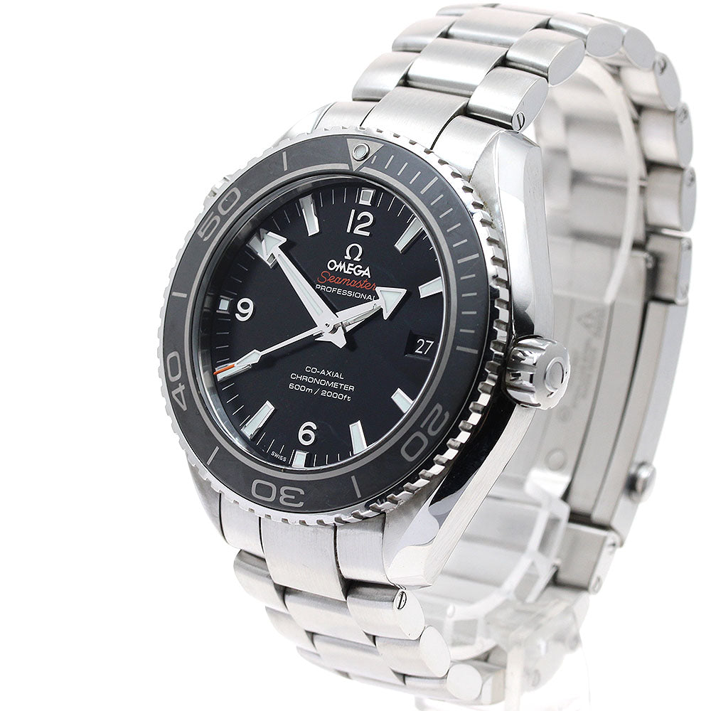 OMEGA 232.30.46.21.01.001 Seamaster Planet Ocean Date Automatic Men's Watch with Warranty