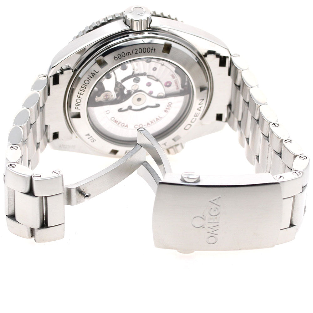 OMEGA 232.30.46.21.01.001 Seamaster Planet Ocean Date Automatic Men's Watch with Warranty
