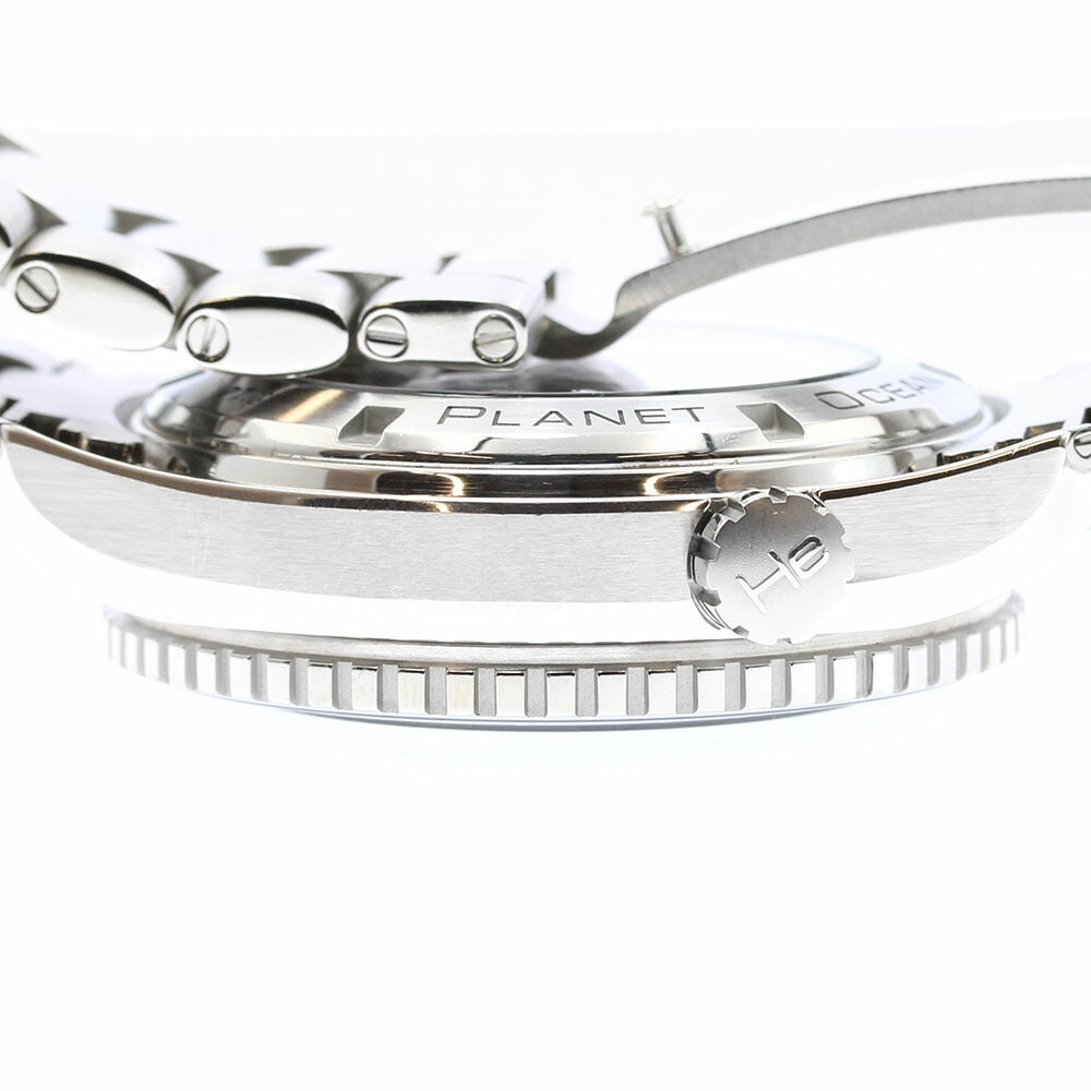 OMEGA 232.30.46.21.01.001 Seamaster Planet Ocean Date Automatic Men's Watch with Warranty