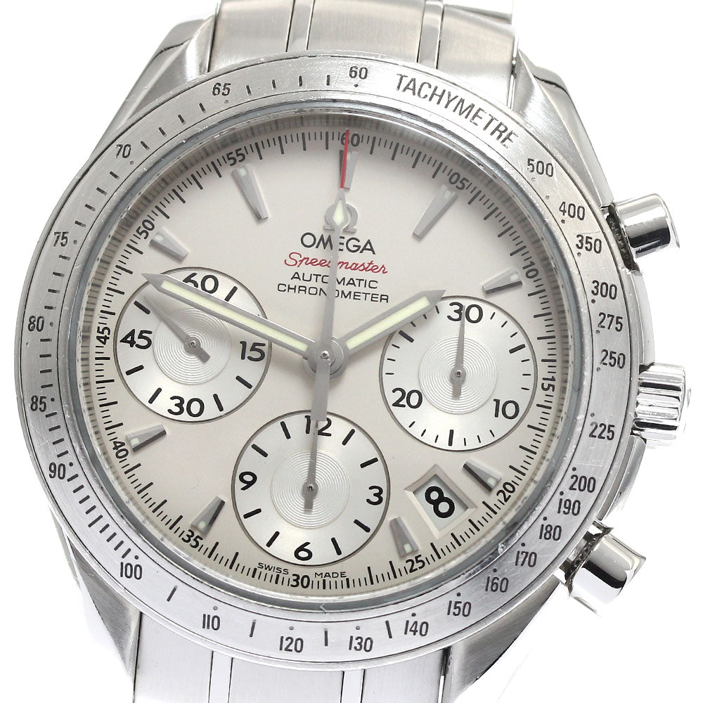 OMEGA 323.10.40.40.02.001 Speedmaster Date Chronograph Automatic Men's Watch