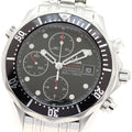 OMEGA 213.30.42.40.01.001 Seamaster Pro Diver's 300M Date Chronograph Automatic Men's Watch (Good Condition)