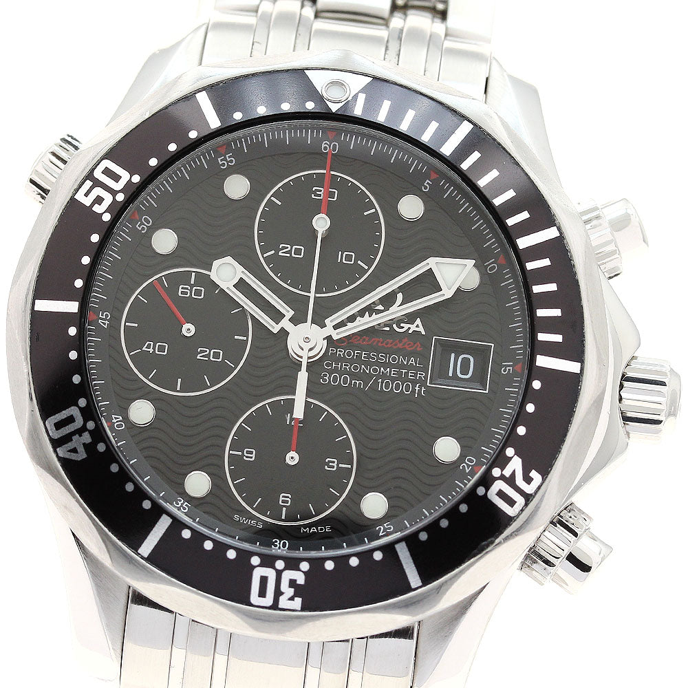OMEGA 213.30.42.40.01.001 Seamaster Pro Diver's 300M Date Chronograph Automatic Men's Watch (Good Condition)