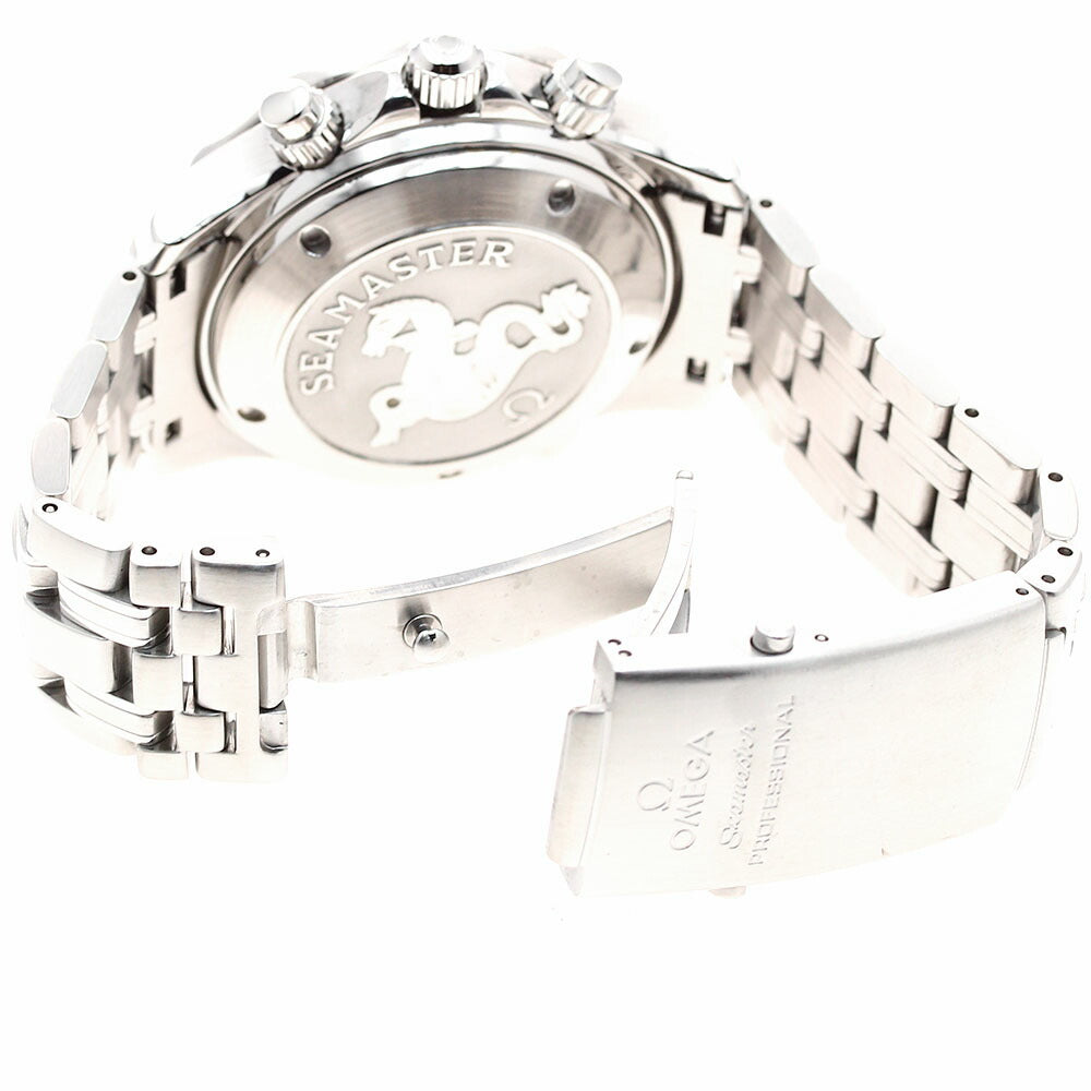 OMEGA 213.30.42.40.01.001 Seamaster Pro Diver's 300M Date Chronograph Automatic Men's Watch (Good Condition)