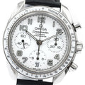 OMEGA 324.33.38.40.04.001 Speedmaster Date Chronograph Automatic Women's Watch with Warranty Card