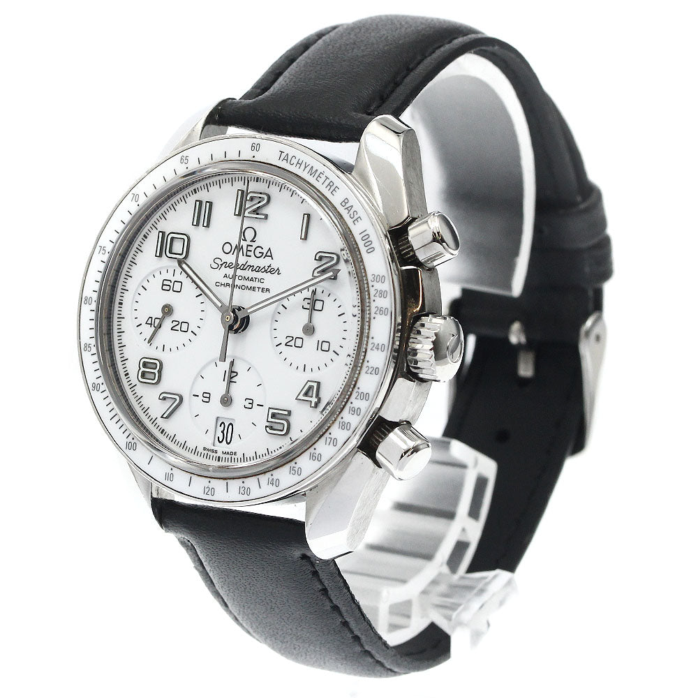 OMEGA 324.33.38.40.04.001 Speedmaster Date Chronograph Automatic Women's Watch with Warranty Card