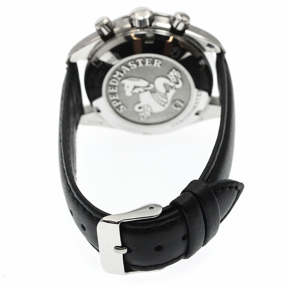 OMEGA 324.33.38.40.04.001 Speedmaster Date Chronograph Automatic Women's Watch with Warranty Card