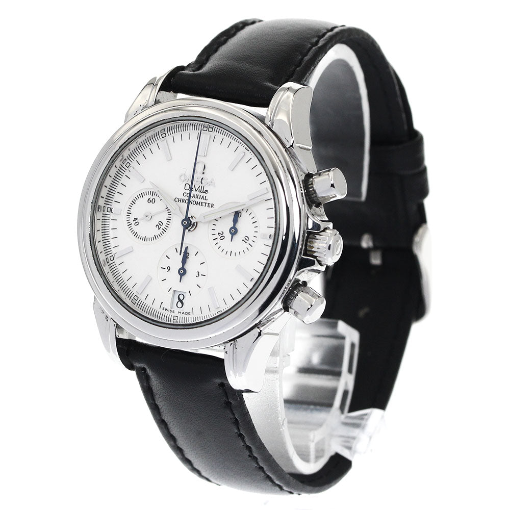 OMEGA 4872.31.32 De Ville Co-Axial Chronograph Automatic Men's Watch (Good Condition)