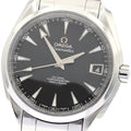 OMEGA 231.10.39.21.01.001 Seamaster Aqua Terra Date Co-Axial Automatic Men's Watch with Warranty