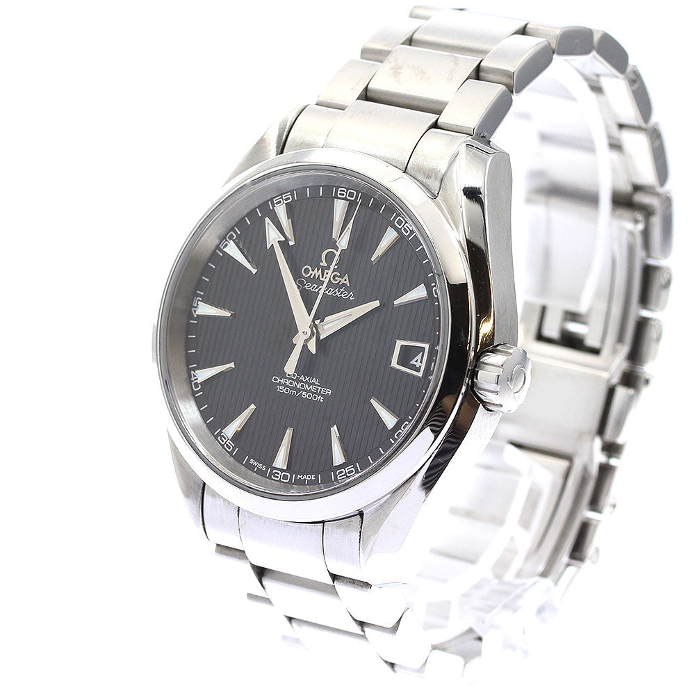 OMEGA 231.10.39.21.01.001 Seamaster Aqua Terra Date Co-Axial Automatic Men's Watch with Warranty