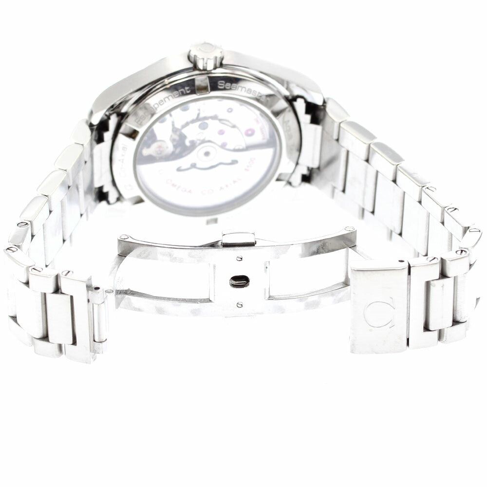 OMEGA 231.10.39.21.01.001 Seamaster Aqua Terra Date Co-Axial Automatic Men's Watch with Warranty