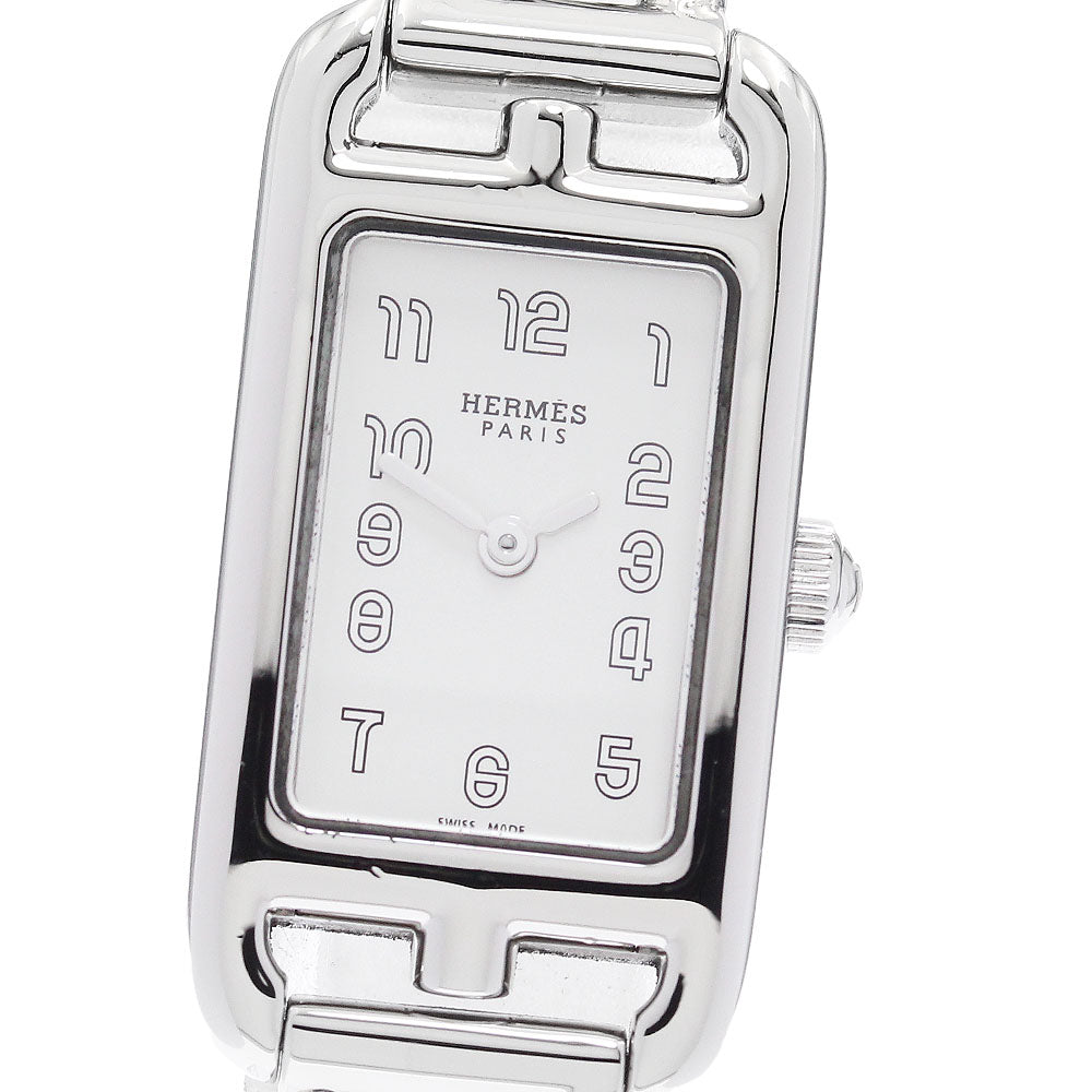 HERMES NA2.110 Nantucket Quartz Women's Watch with Warranty