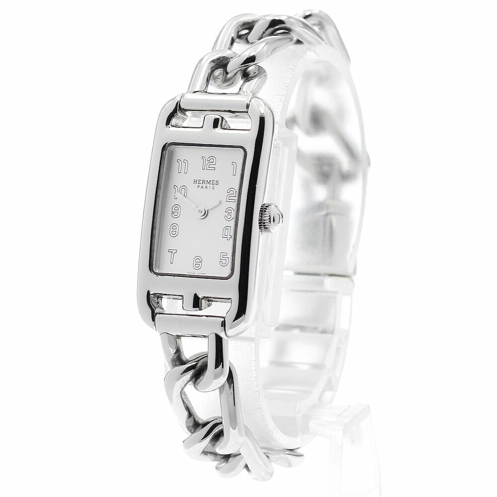 HERMES NA2.110 Nantucket Quartz Women's Watch with Warranty