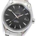 OMEGA 231.10.39.21.06.001 Seamaster Aqua Terra Date Automatic Men's Watch Excellent Condition