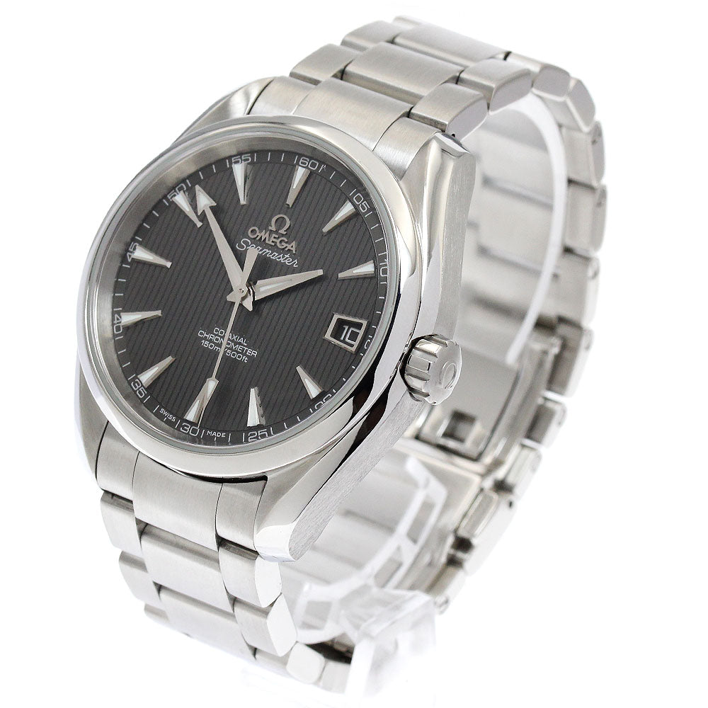 OMEGA 231.10.39.21.06.001 Seamaster Aqua Terra Date Automatic Men's Watch Excellent Condition