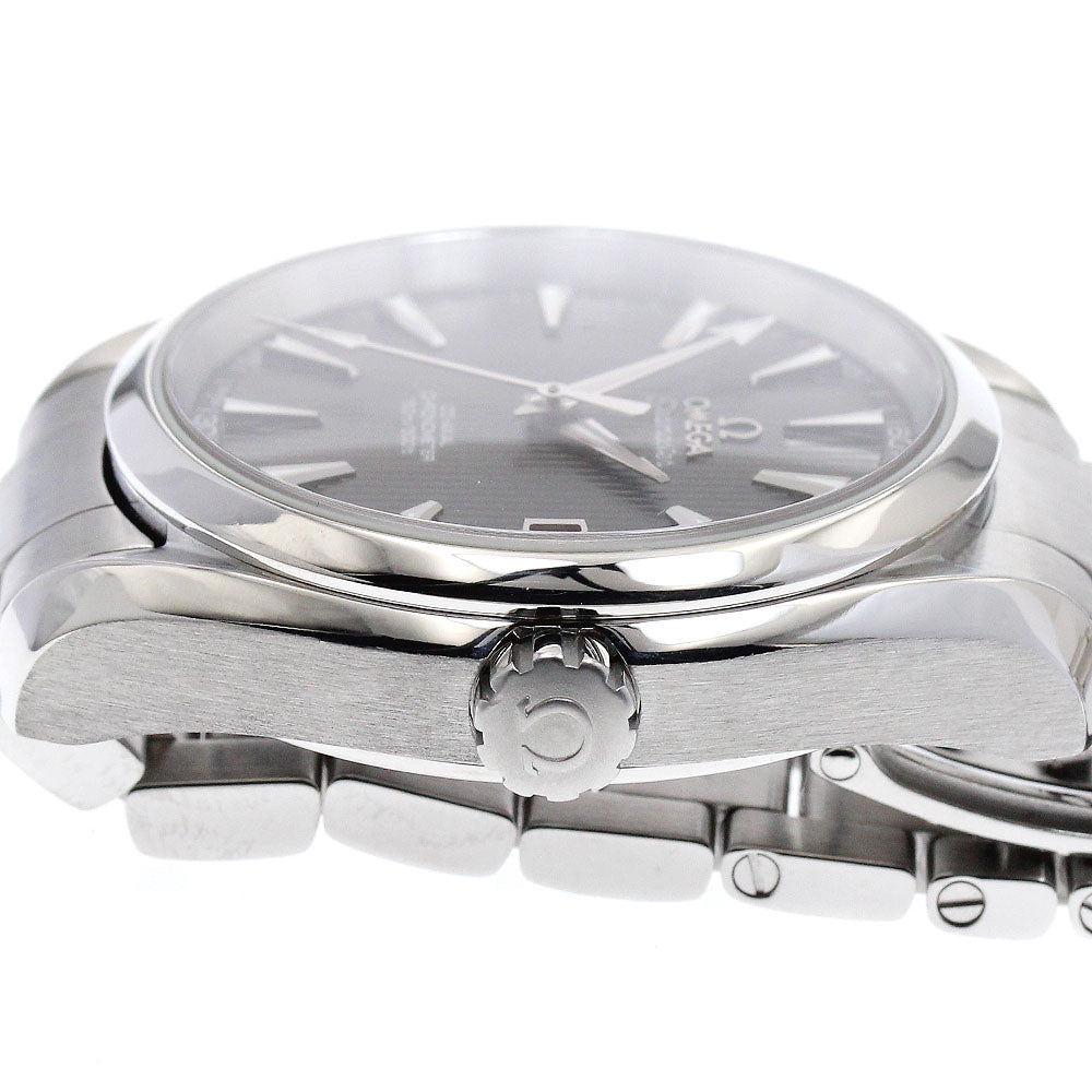 OMEGA 231.10.39.21.06.001 Seamaster Aqua Terra Date Automatic Men's Watch Excellent Condition