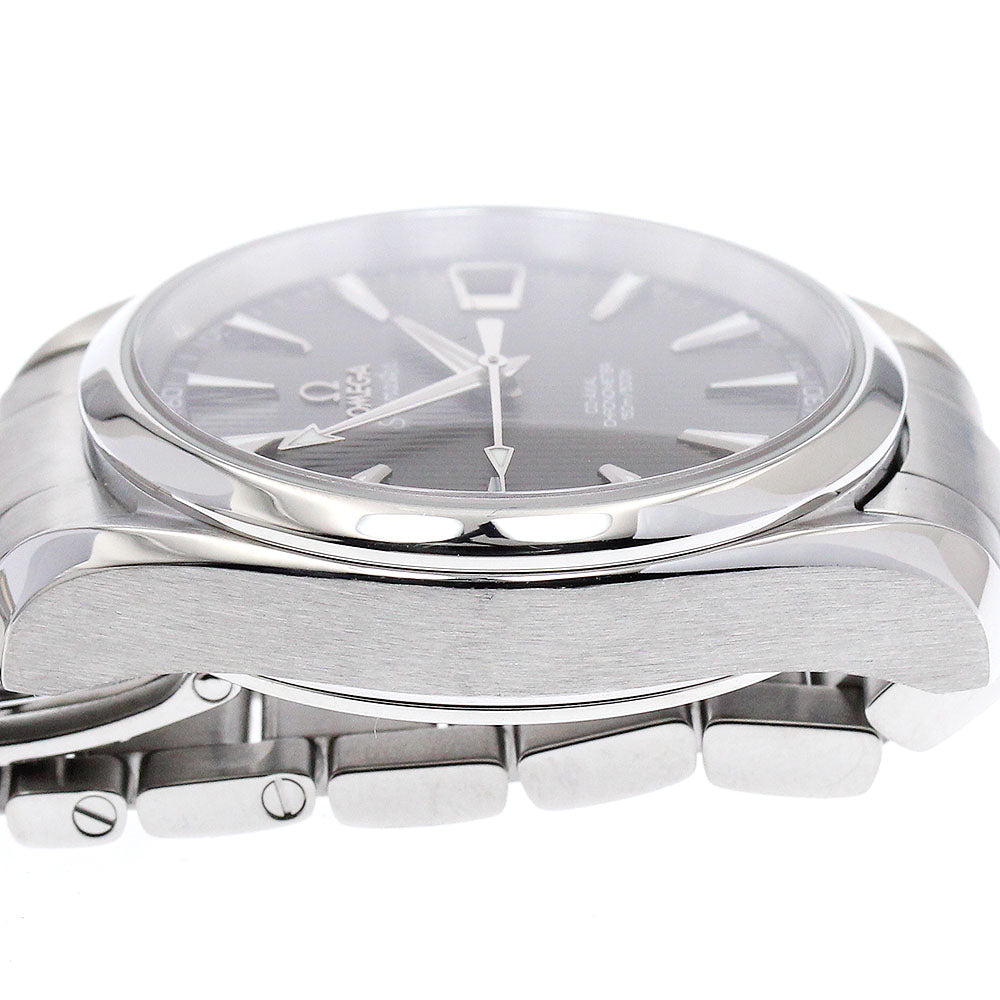 OMEGA 231.10.39.21.06.001 Seamaster Aqua Terra Date Automatic Men's Watch Excellent Condition