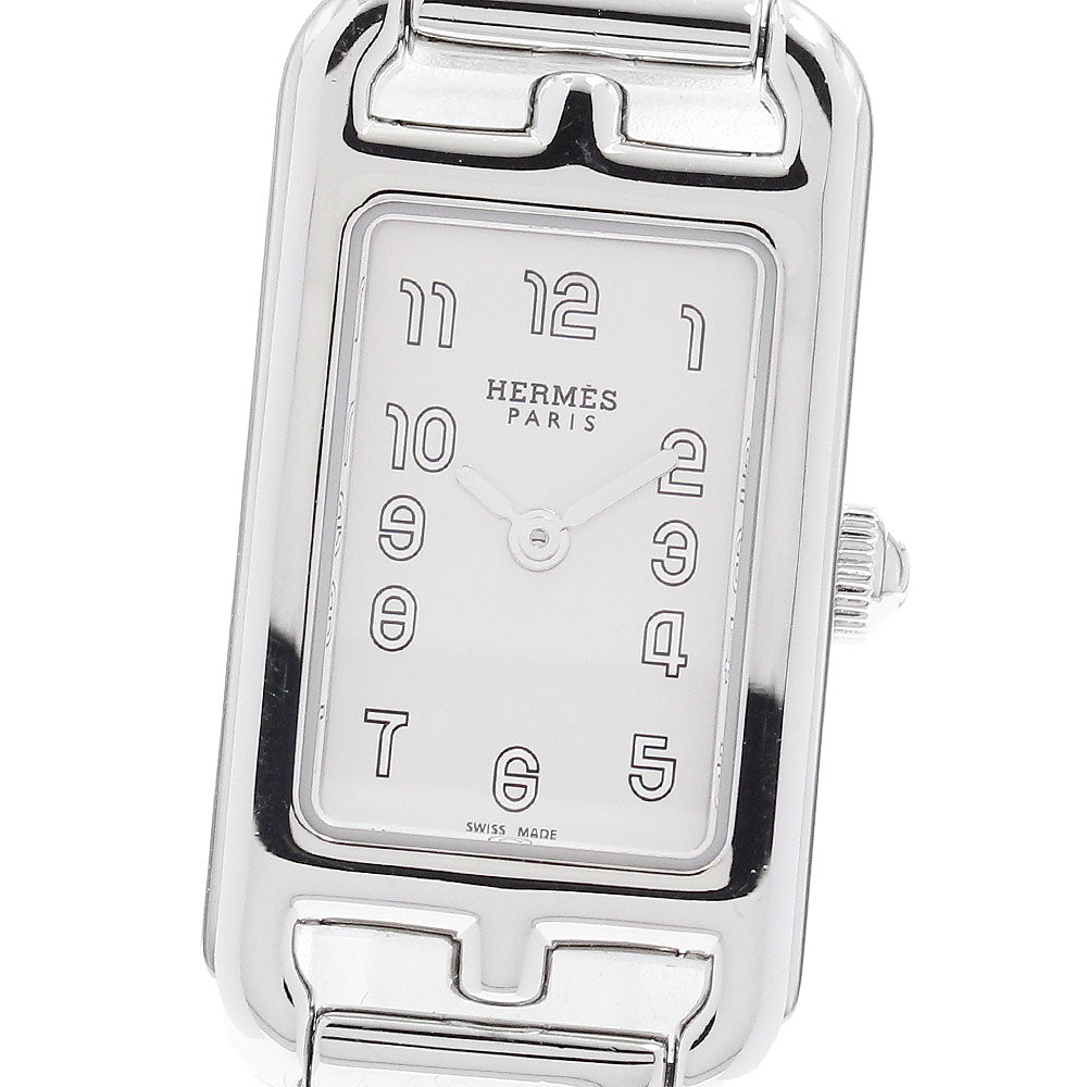 HERMES NA2.110 Nantucket Quartz Women's Watch with Warranty