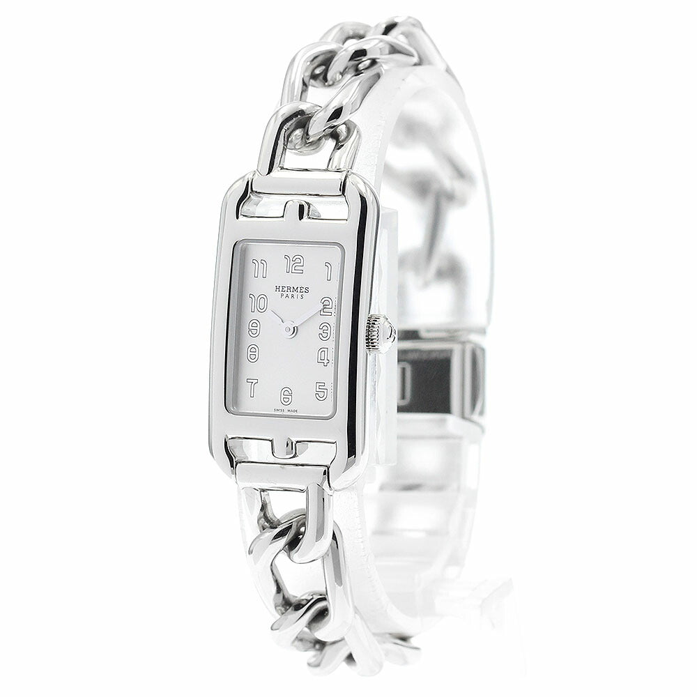 HERMES NA2.110 Nantucket Quartz Women's Watch with Warranty