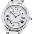 CARTIER WSRN0033 Ronde Must de 29mm Quartz Ladies Watch with Warranty