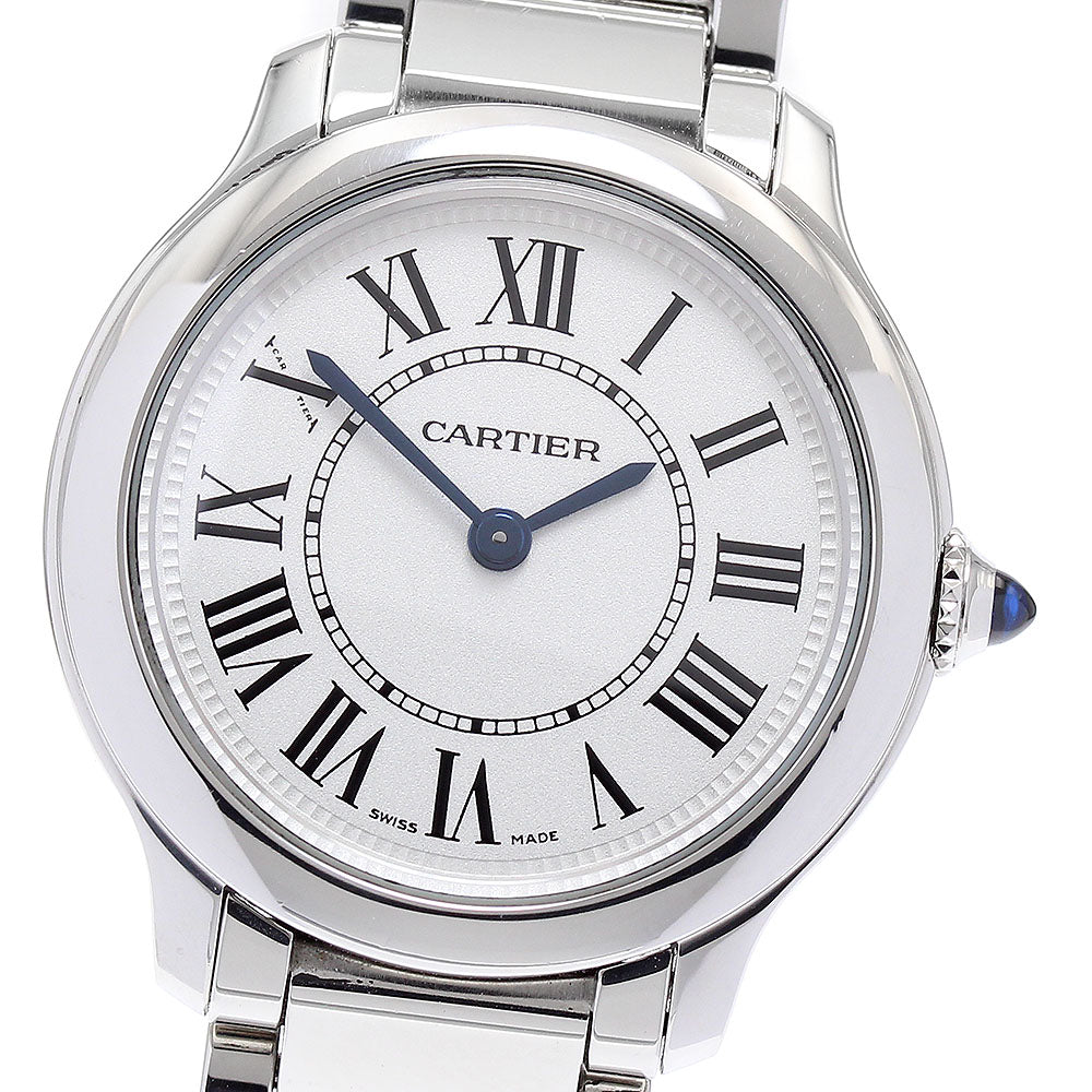 CARTIER WSRN0033 Ronde Must de 29mm Quartz Ladies Watch with Warranty