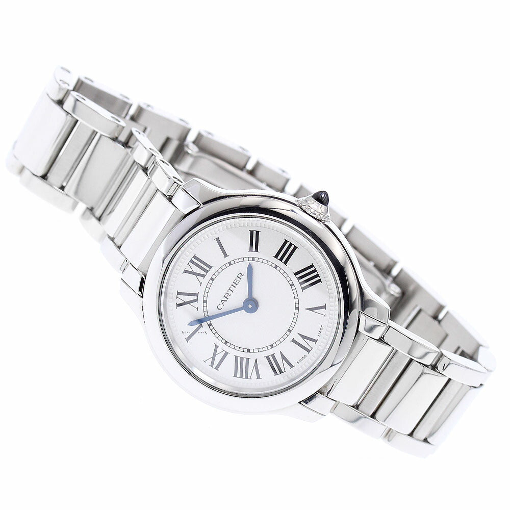 CARTIER WSRN0033 Ronde Must de 29mm Quartz Ladies Watch with Warranty