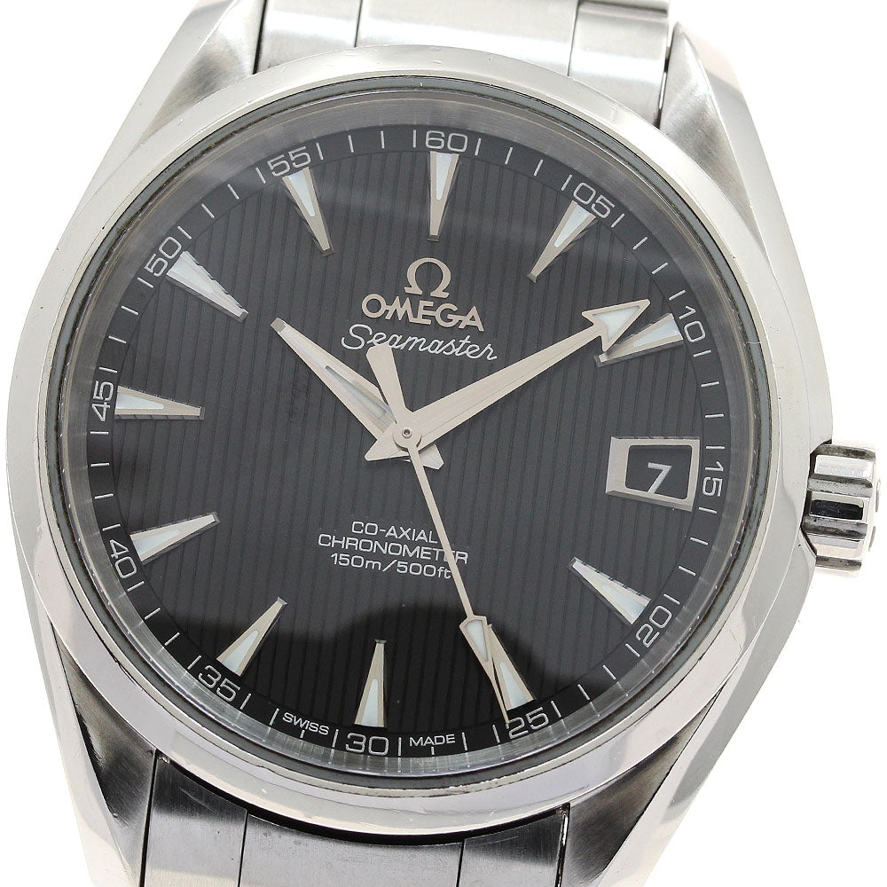 OMEGA 231.10.39.21.01.001 Seamaster Aqua Terra Date Co-Axial Automatic Men's Watch with Warranty