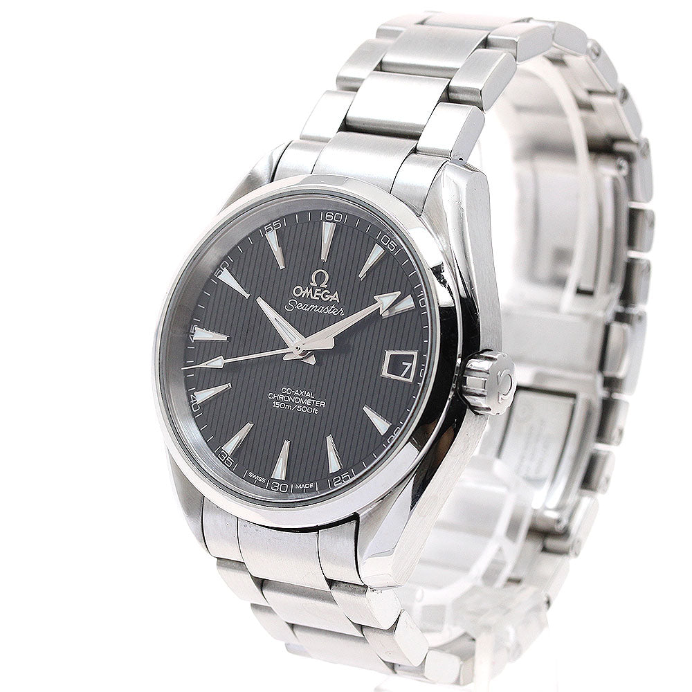 OMEGA 231.10.39.21.01.001 Seamaster Aqua Terra Date Co-Axial Automatic Men's Watch with Warranty