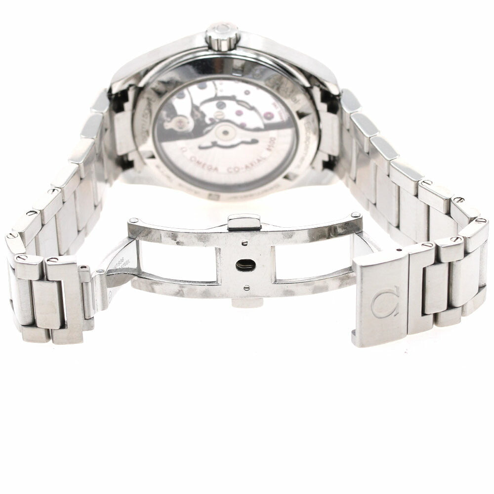 OMEGA 231.10.39.21.01.001 Seamaster Aqua Terra Date Co-Axial Automatic Men's Watch with Warranty