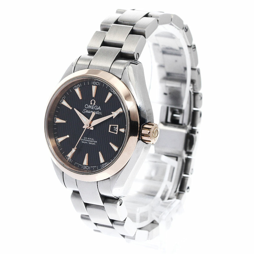 OMEGA 231.20.34.20.01.003 Seamaster Aqua Terra Co-Axial Automatic Ladies' Watch with Warranty