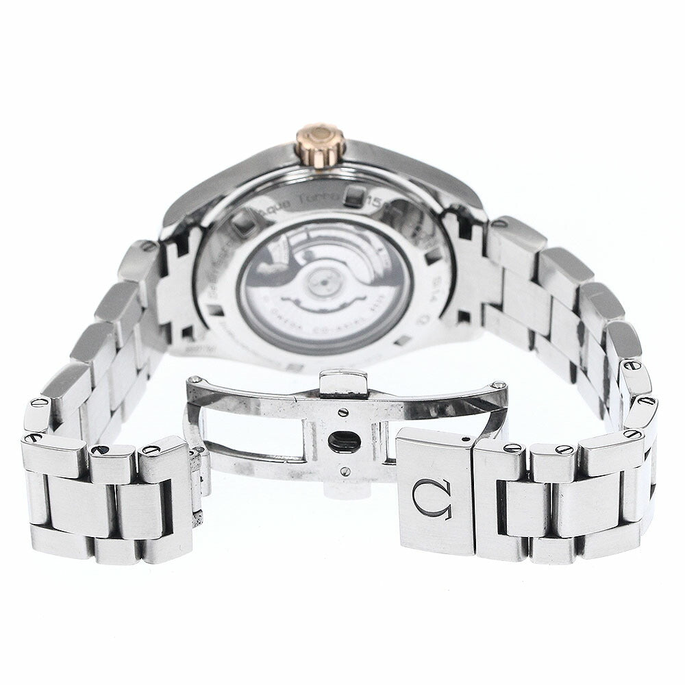 OMEGA 231.20.34.20.01.003 Seamaster Aqua Terra Co-Axial Automatic Ladies' Watch with Warranty