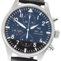 IWC SCHAFFHAUSEN IW377709 Pilot's Watch Chronograph Day-Date Automatic Men's Watch with Warranty Card