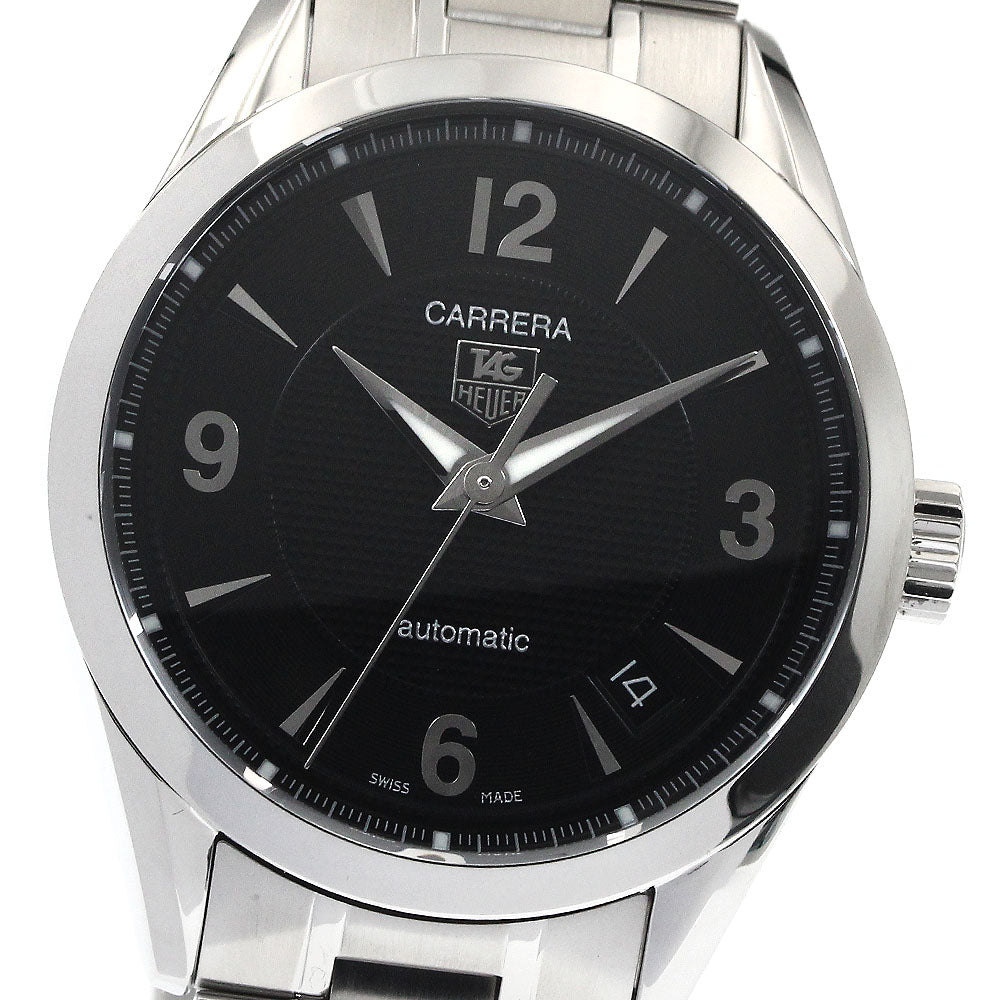 TAG Heuer WV2211 Carrera Caliber 5 Automatic Men's Watch (Good Condition)