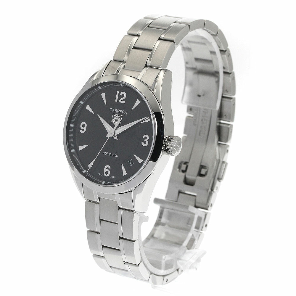 TAG Heuer WV2211 Carrera Caliber 5 Automatic Men's Watch (Good Condition)