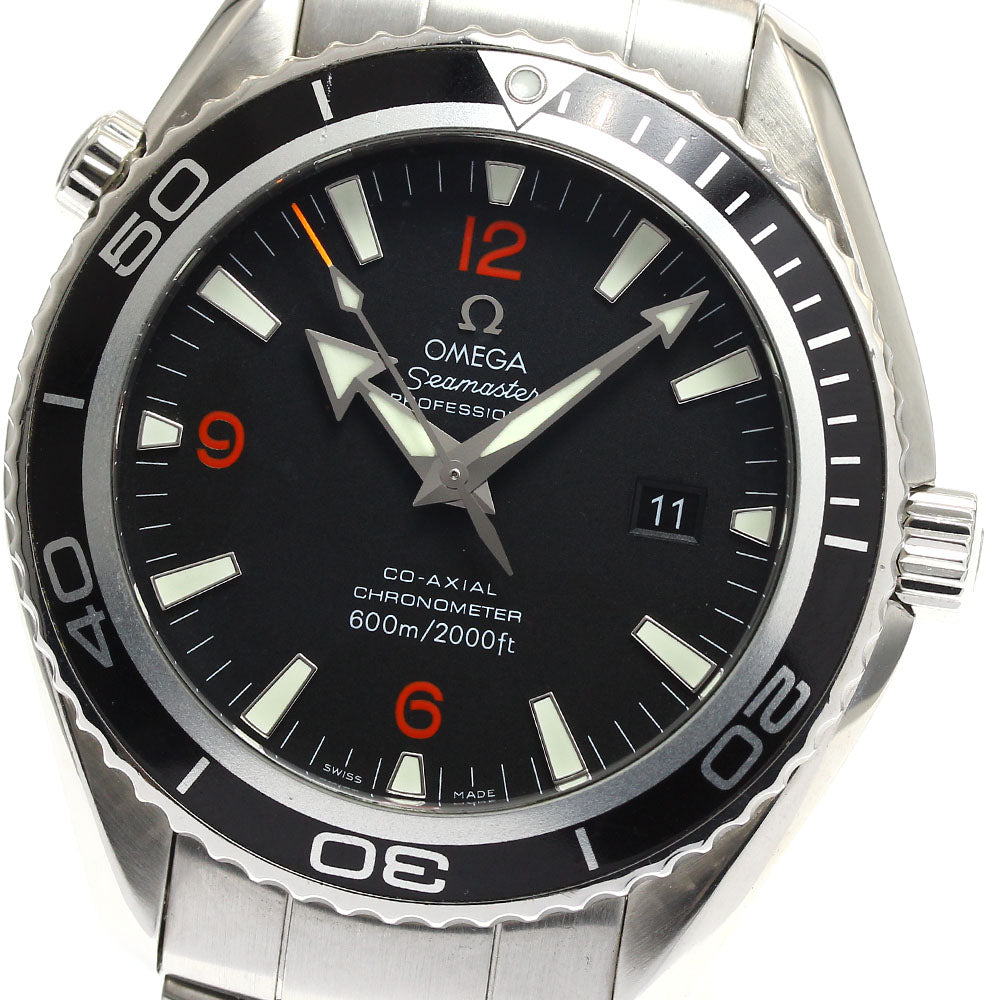 OMEGA 2200.51 Seamaster 600 Planet Ocean Co-Axial Automatic Men's Watch