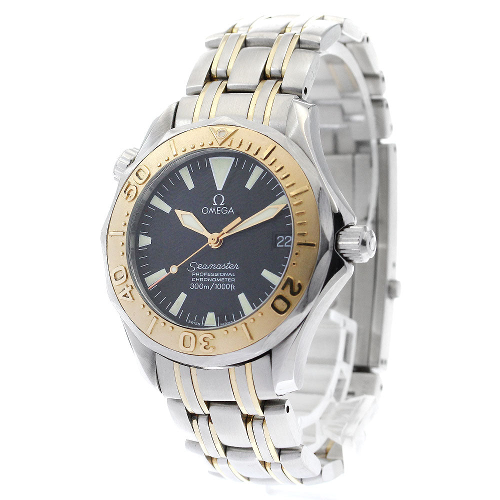 OMEGA 2453.50 Seamaster 300 Date Automatic Watch (Boys' Size) - Excellent Condition