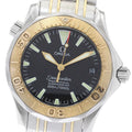 OMEGA 2453.50 Seamaster 300 Professional SS/YG Automatic Boys' Watch Excellent Condition