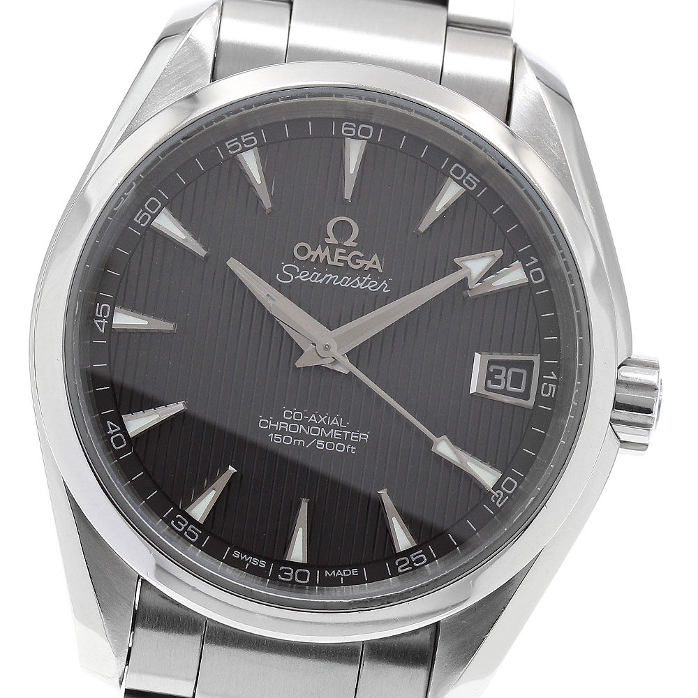 OMEGA 231.10.39.21.06.001 Seamaster Aqua Terra Date Co-Axial Automatic Men's Watch
