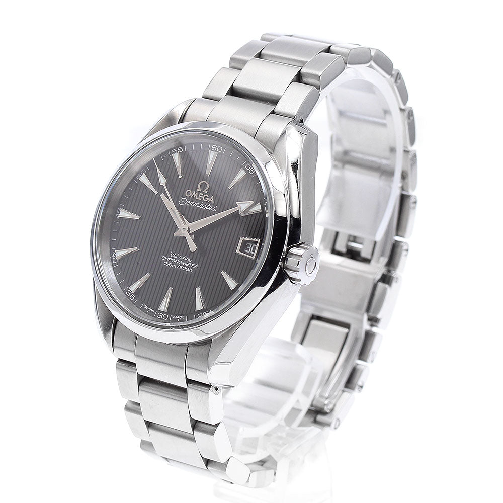 OMEGA 231.10.39.21.06.001 Seamaster Aqua Terra Date Co-Axial Automatic Men's Watch