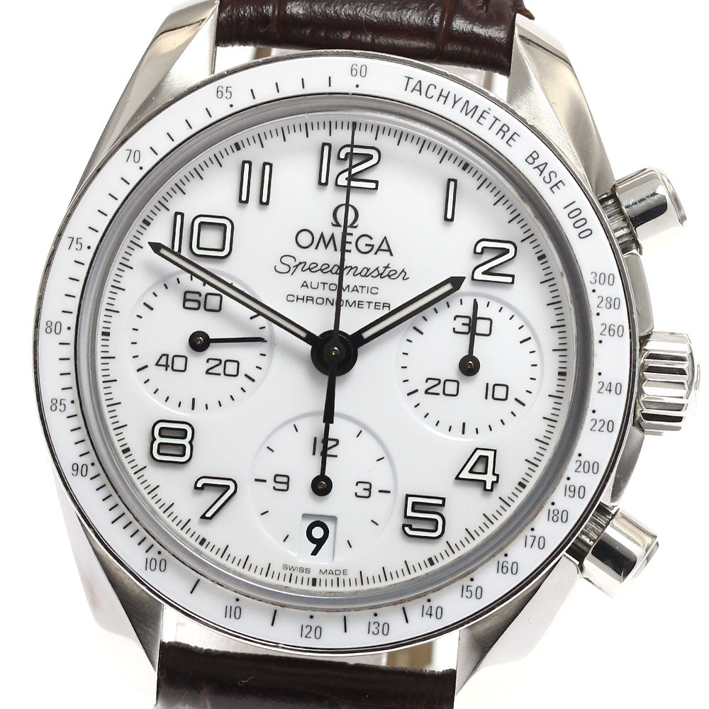 OMEGA 324.33.38.40.04.001 Speedmaster Date Chronograph Automatic Women's Watch