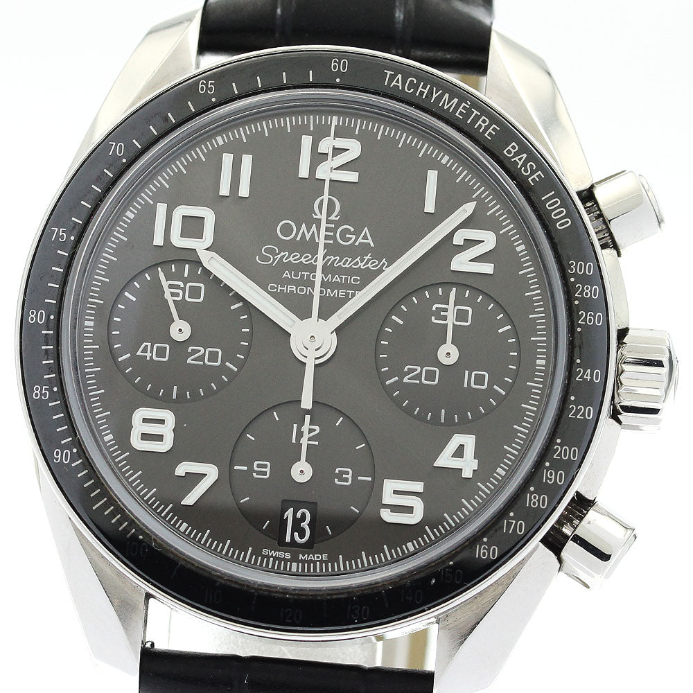 OMEGA 324.33.38.40.06.001 Speedmaster Date Chronograph Automatic Women's Watch
