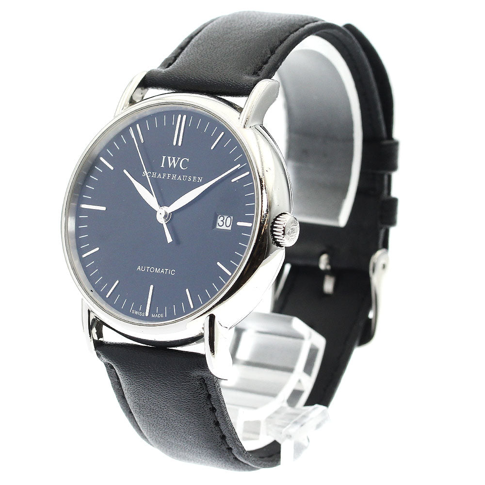 IWC SCHAFFHAUSEN IW356308 Portofino Date Automatic Men's Watch